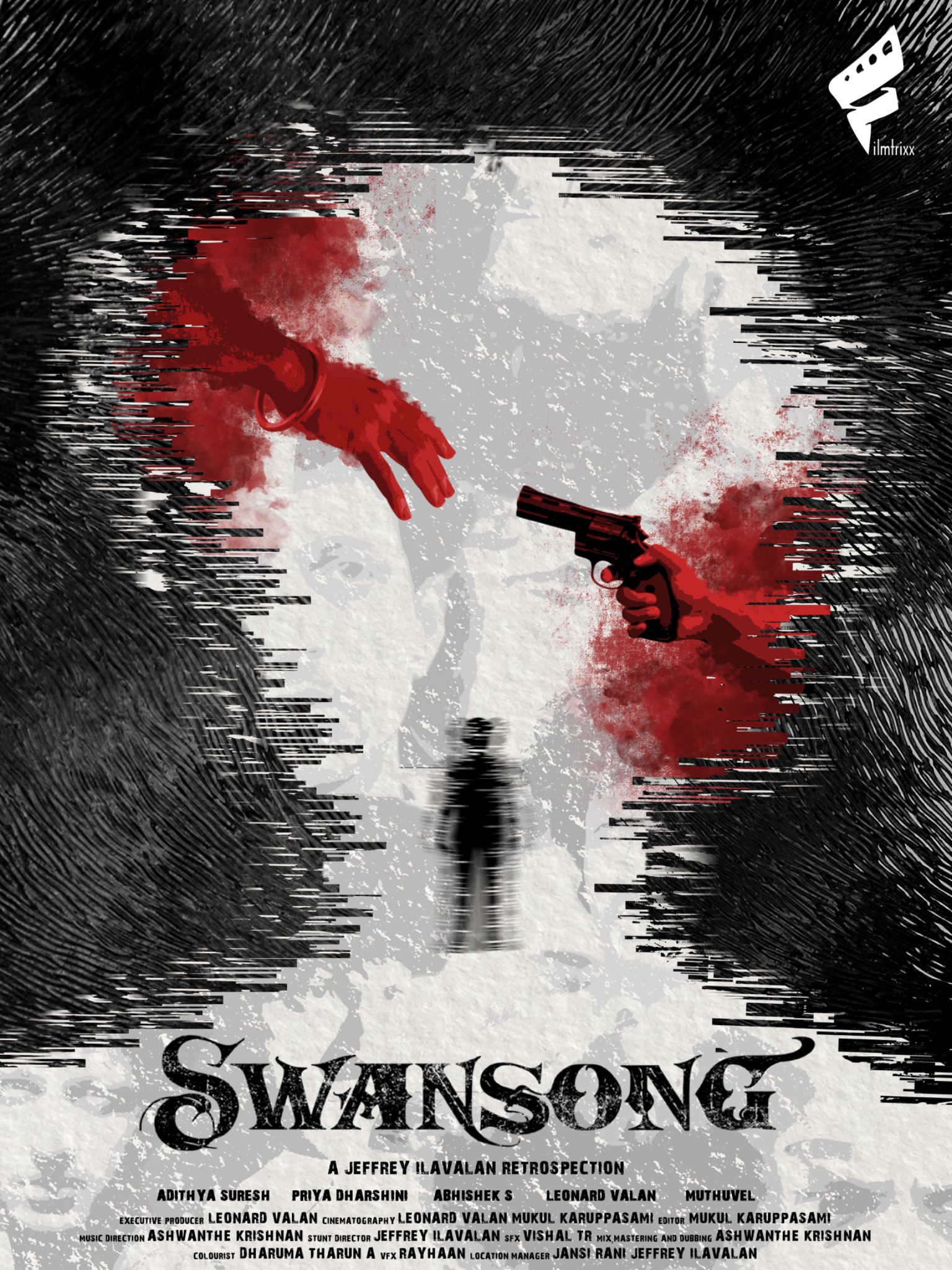 SWANSONG poster